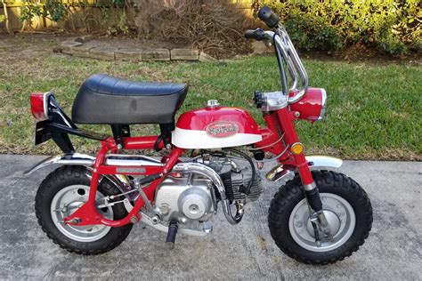 1970 Honda 50 Mini Bike